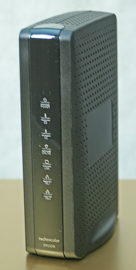 Technicolor/Cisco DPC3216 DOCSIS 3.0 Cable Modem with Power Adapter