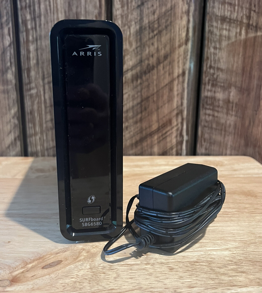 ARRIS SBG6580 DOCSIS 3.0 Cable Modem & WiFi Router Combo