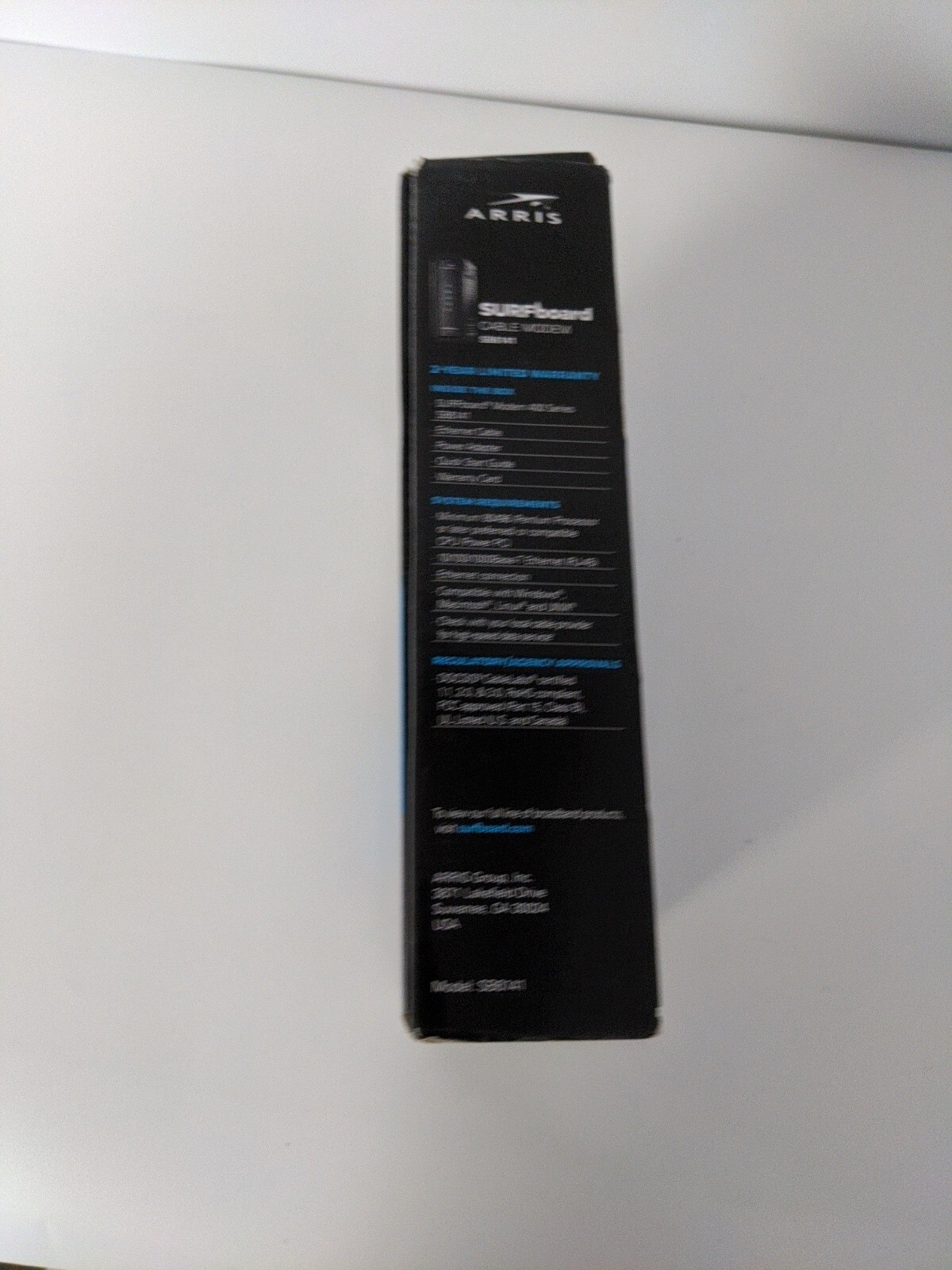 ARRIS SURFBOARD CABLE MODEM SB6141