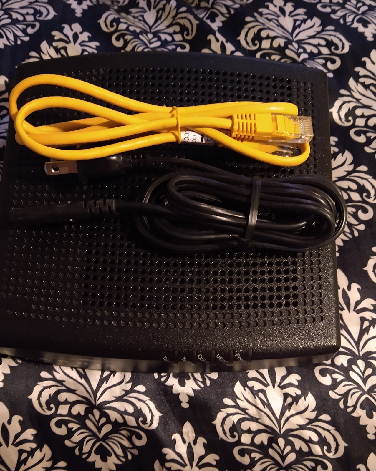 Arris TM1602A Docsis 3.0 Telephony Cable Modem