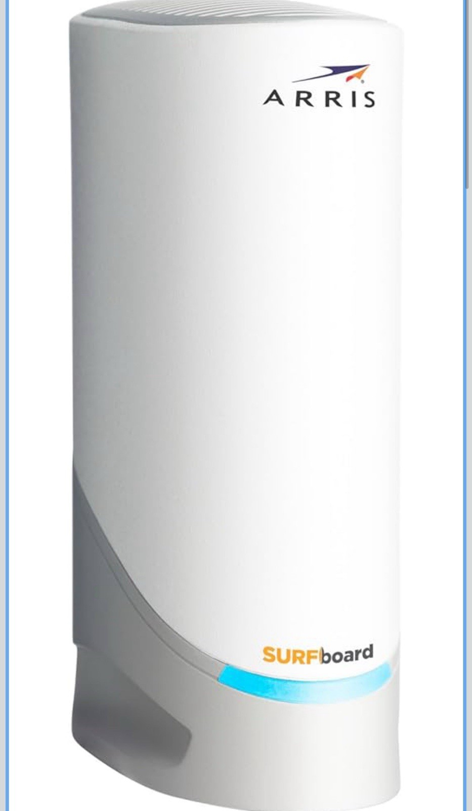 Arris S33 DOCSIS 3.1 Cable Modem 32×8 2.5Gbps Compatible With Cox Spectrum Xfini