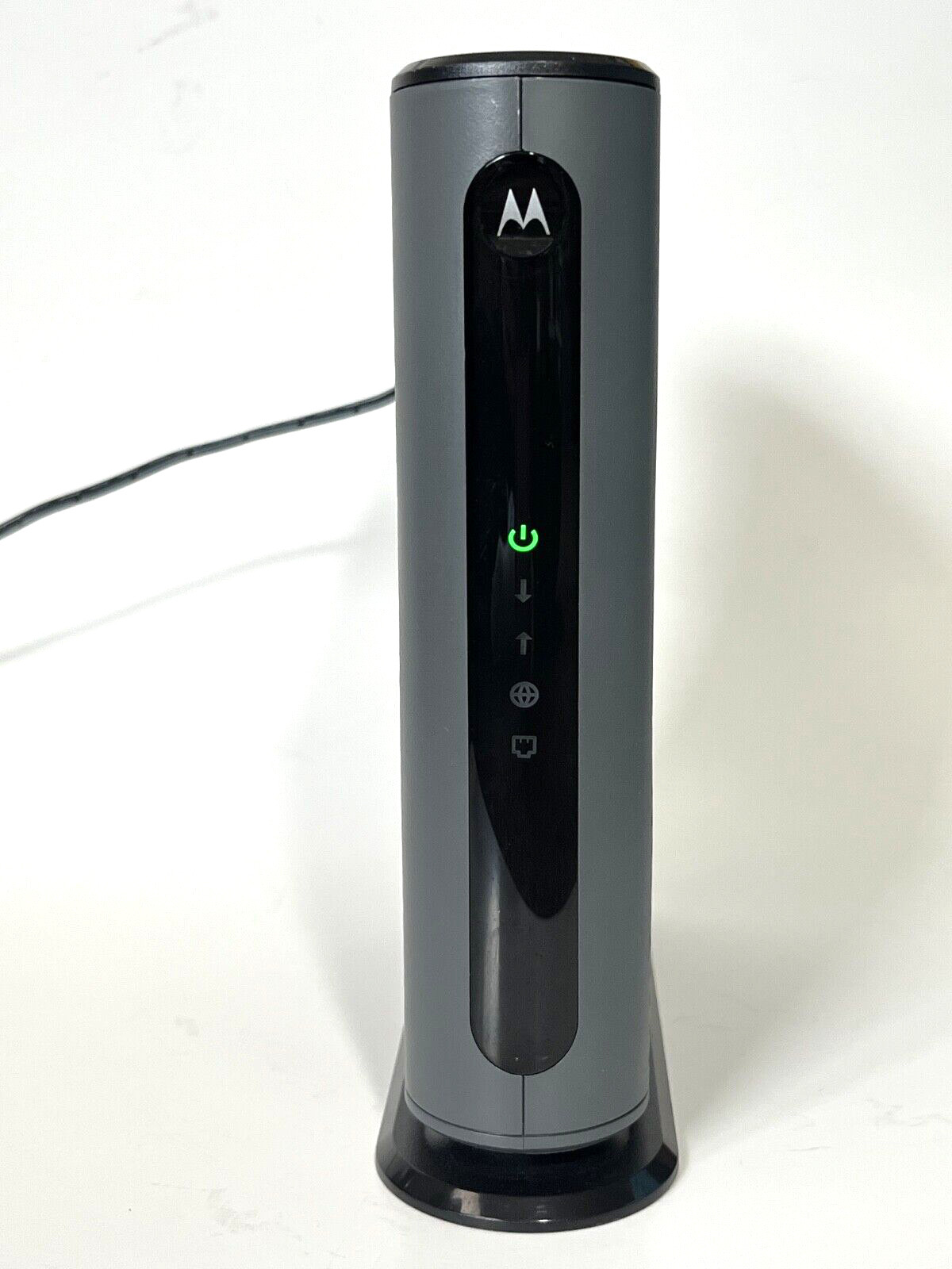 Motorola MB7621 Cable Modem, Works with Any Wi-Fi Router, Most Providers