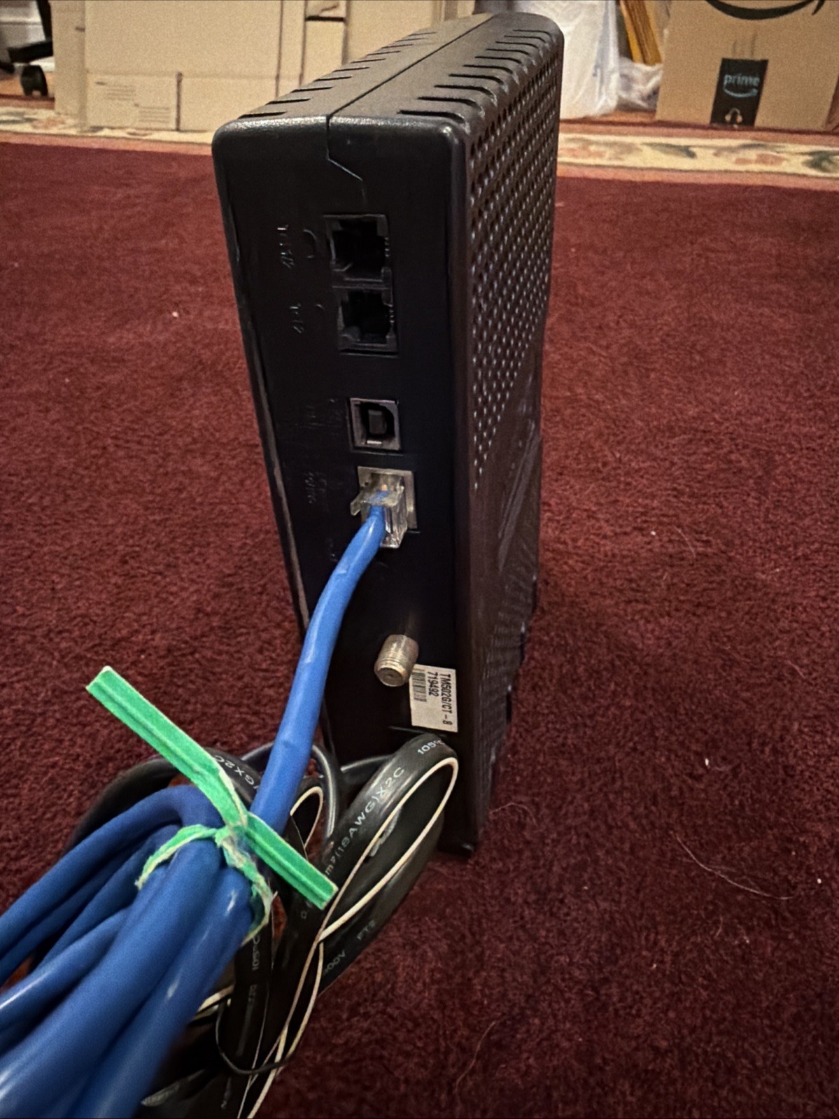ARRIS Cable Modem Touchstone Telephony TM502G