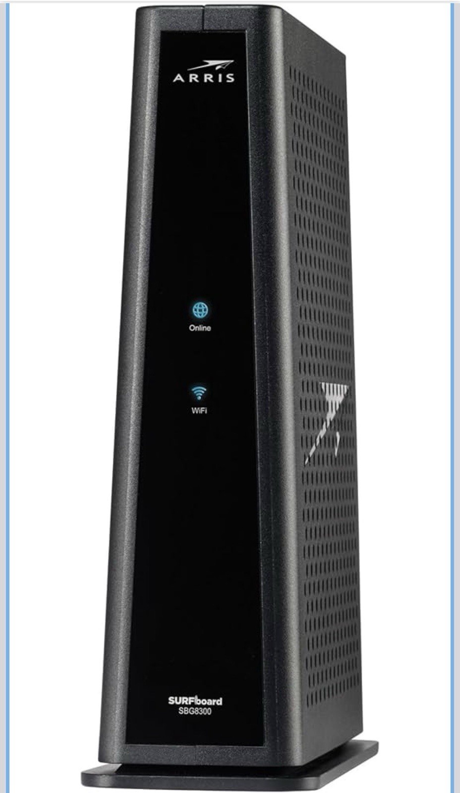 Cable Modem Router Combo DOCSIS 1 Gigabit AC2350 WiFi Arris SBG8300-RB Read Desc