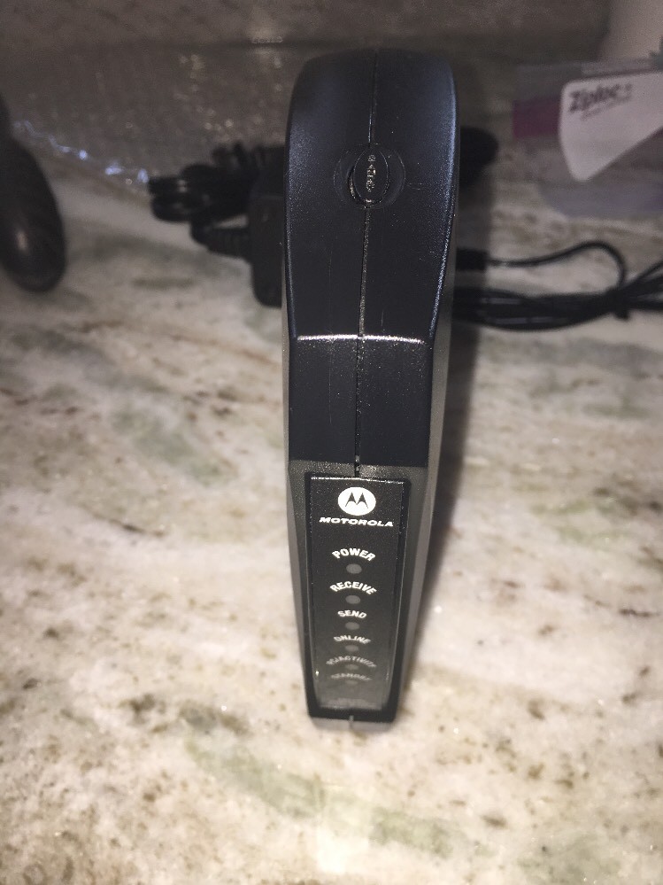 Motorola Surfboard SB5100 Cable Modem