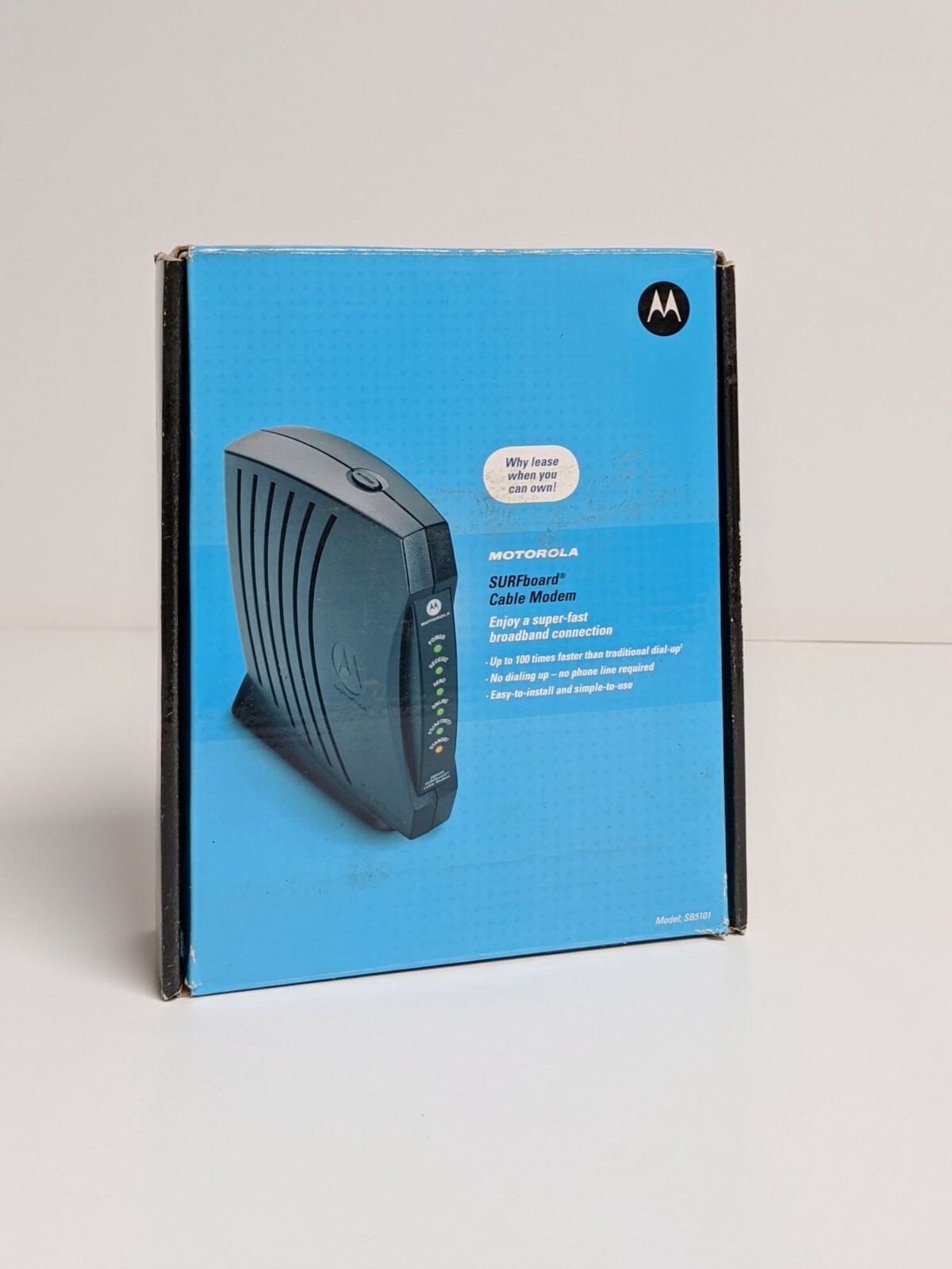 Motorola SURFboard SB5101 (515290-100-00) 38 Mbps