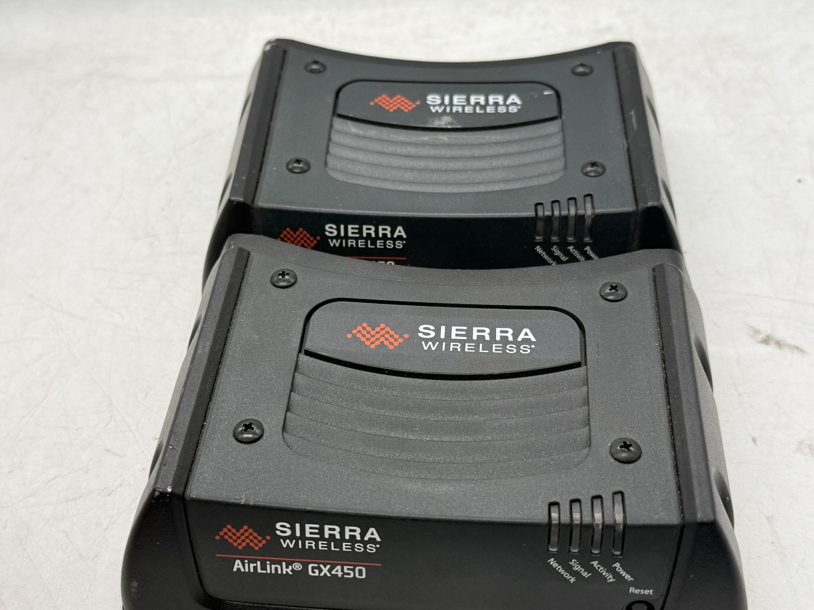 Lot of 2 Sierra Wireless Airlink Gx450 Verizon Untested