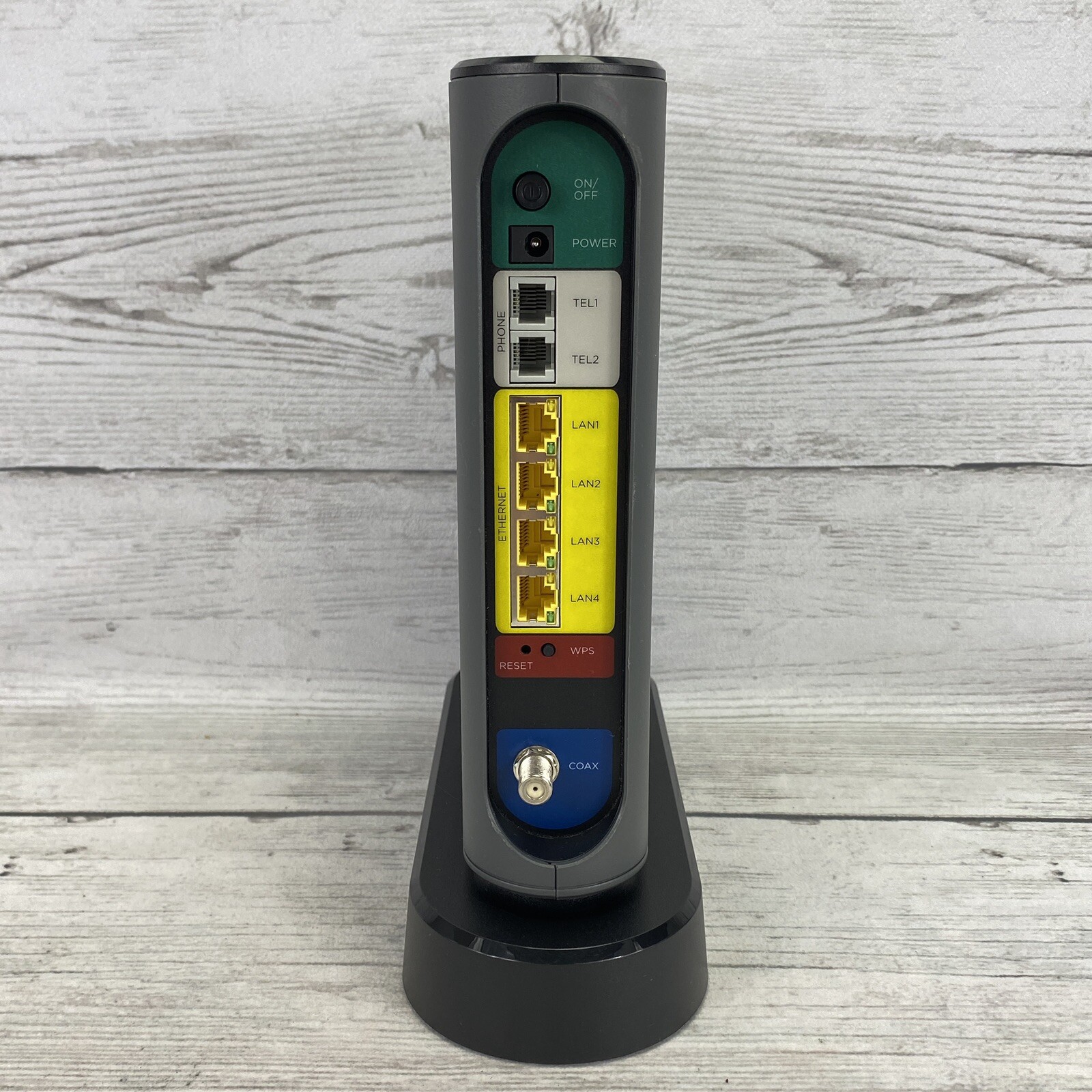 Motorola MT7711 Dual Band AC1900 Cable Modem & Wi-Fi Gigabit Router w/ Hookups