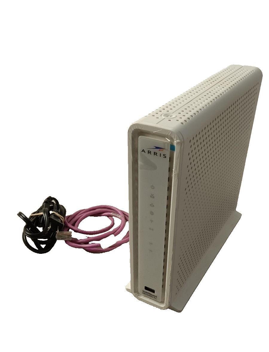 ARRIS SURFboard SBG6900AC Docsis 3.0 16×4 Cable Modem/ Wi-Fi AC1900 Router