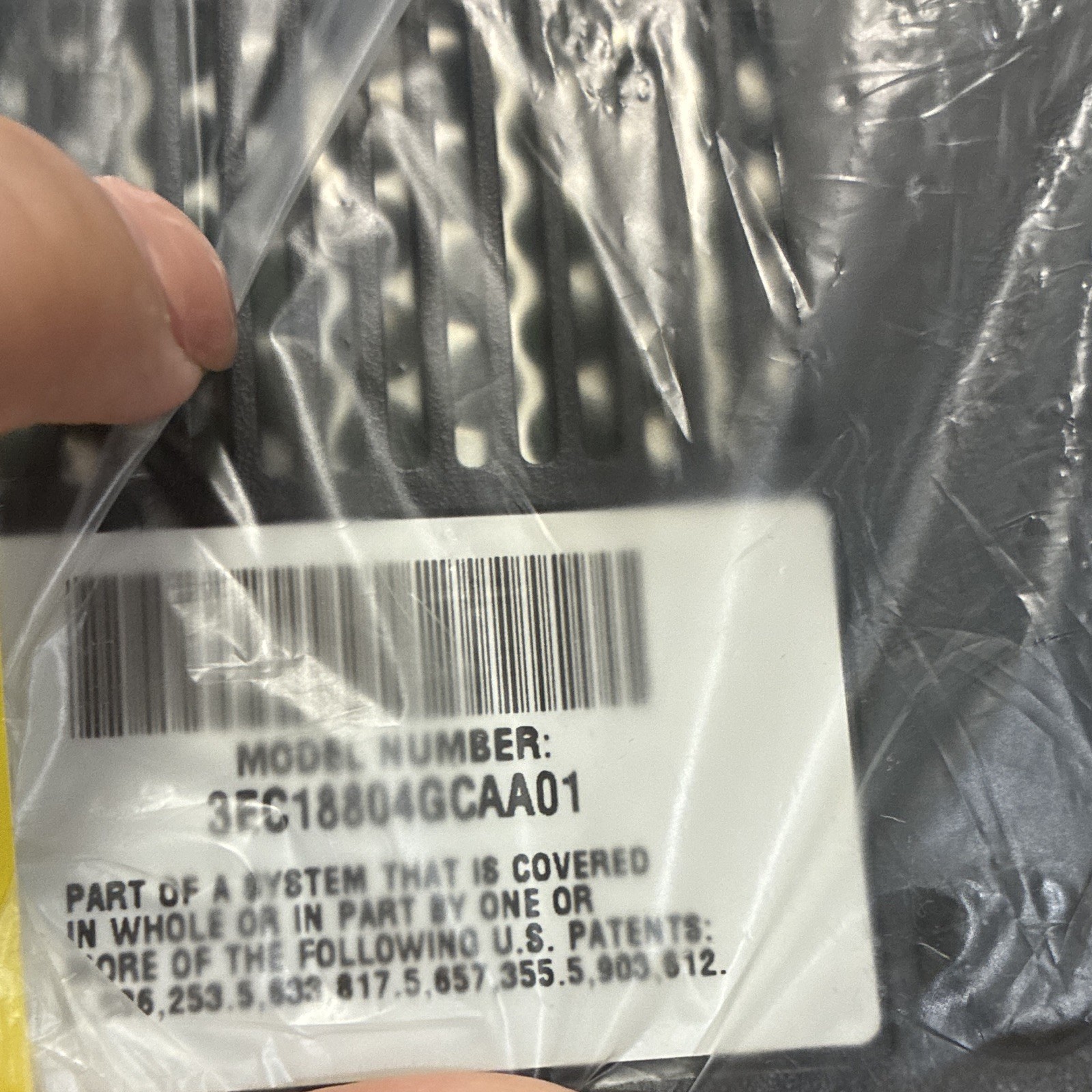SpeedTouch Home Network Terminator Adapter Black Model 3EC18804GCAA01