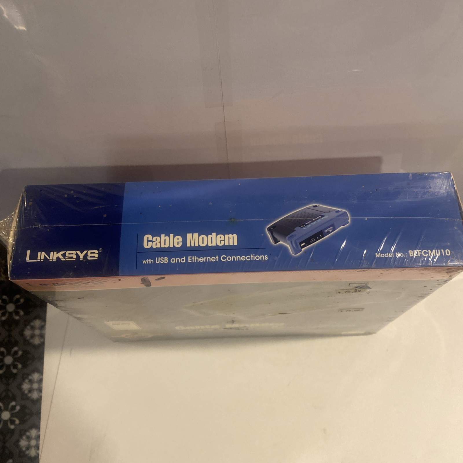 Linksys Cable Modem BEFCMU10 42.88 Mbps New Sealed Box