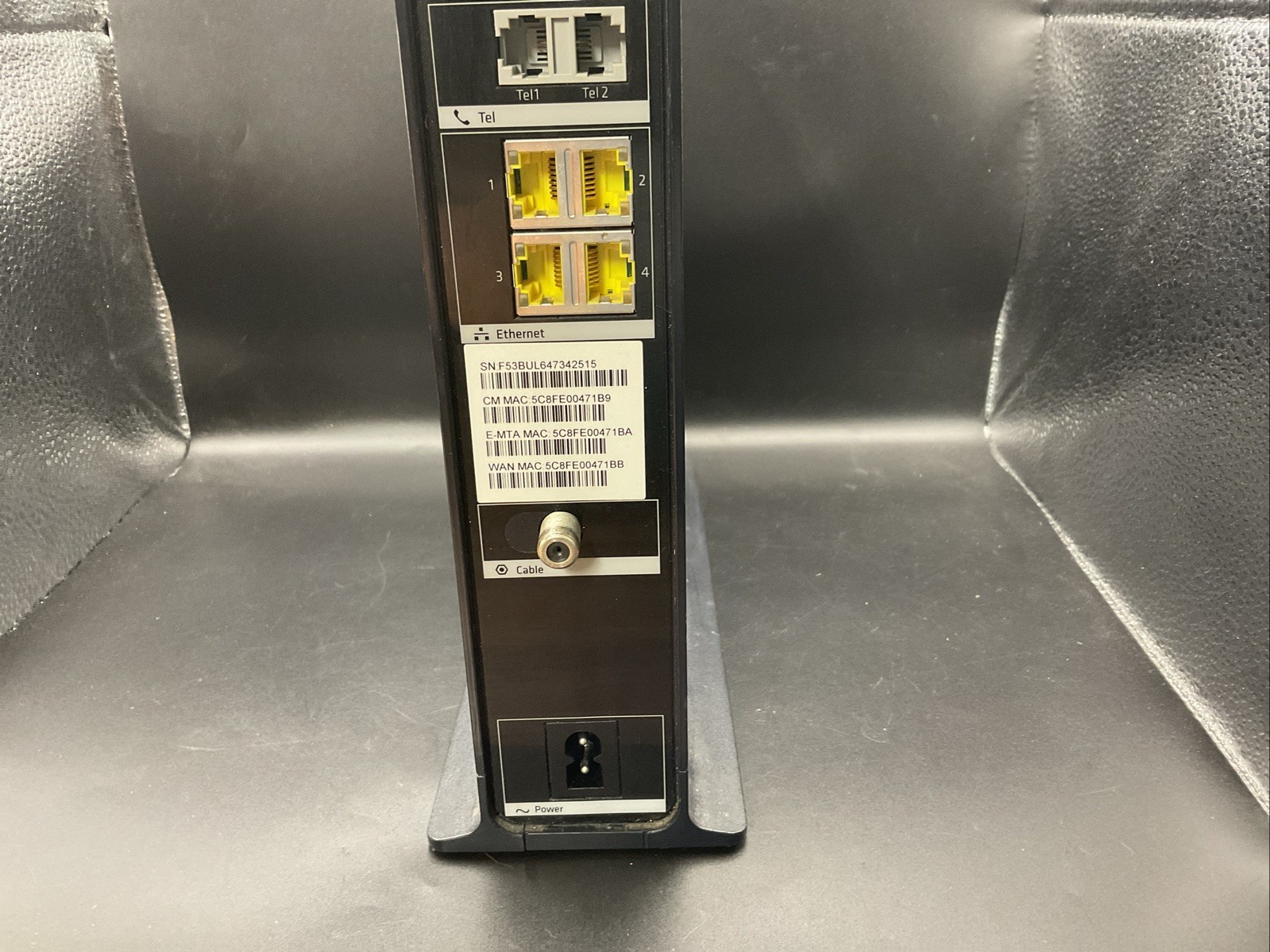 Arris Touchstone TG2472 Cable Voice gateway Modem 24×8 DOCSIS 3.0 Gateway.