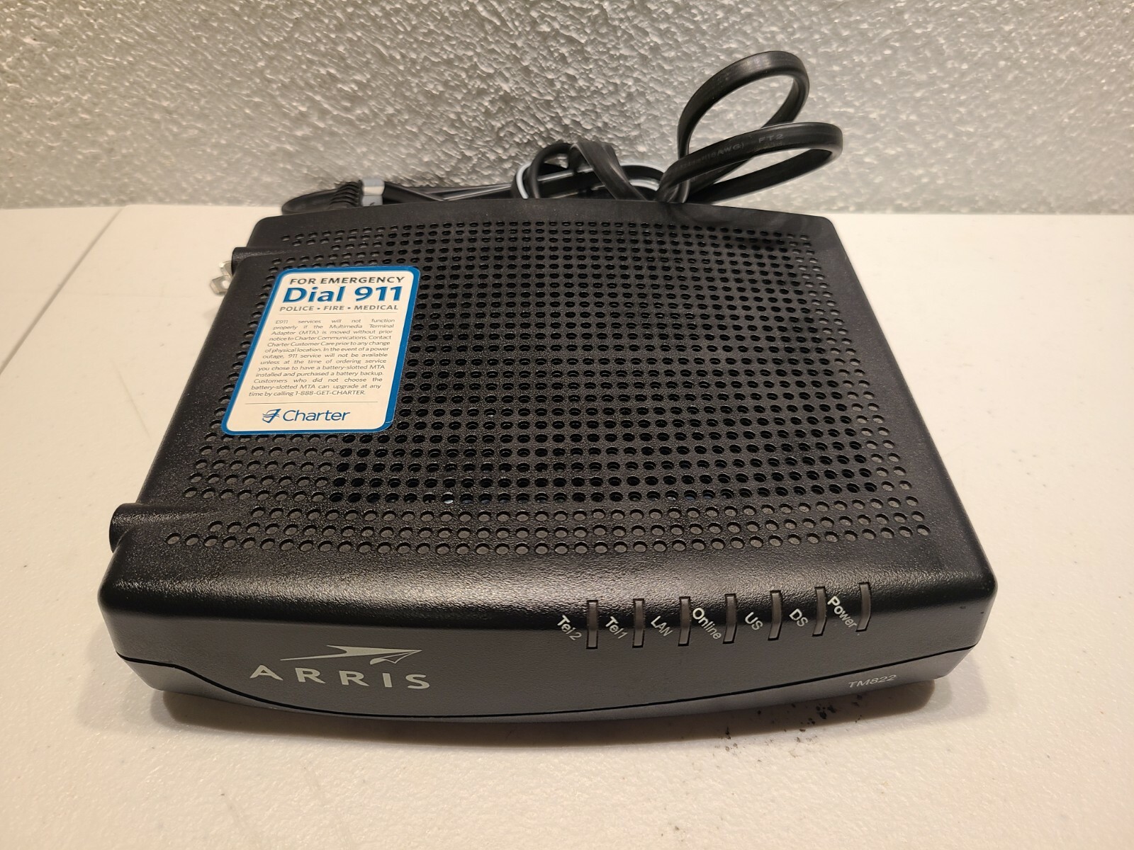 Arris TM822A Touchstone Docsis 3.0 8×4 Ultra-High Speed Cable Modem BIN D