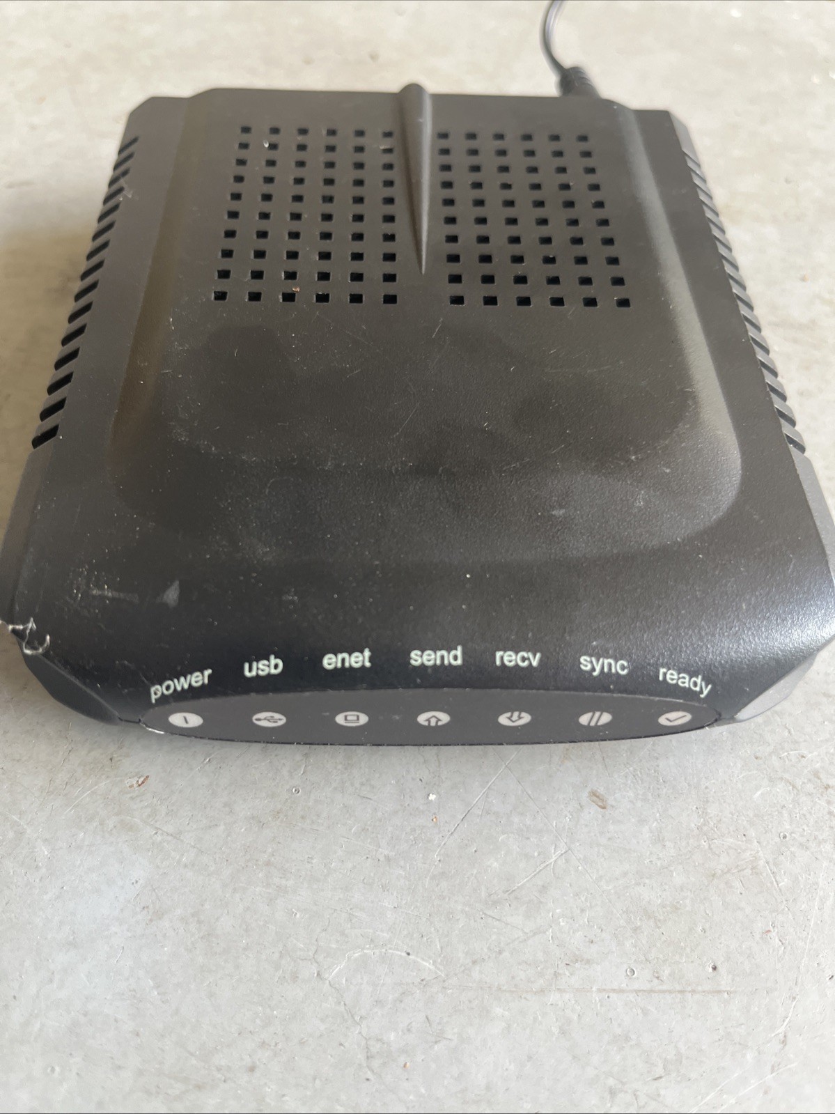 Ambit (U10C018) Lightning Fast Cable Modem With Usb Port , & AC Power Supply