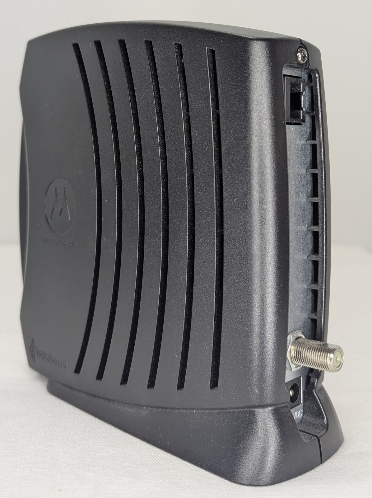 Motorola SB5101N Cable Modem Tested Working with Power Cord and Ethernet Cable