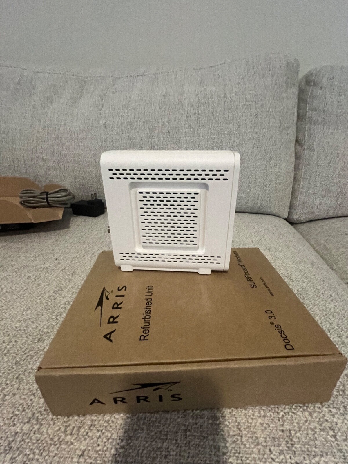 ARRIS Surfboard SB6190-RB DOCSIS 3.0 Cable Modem