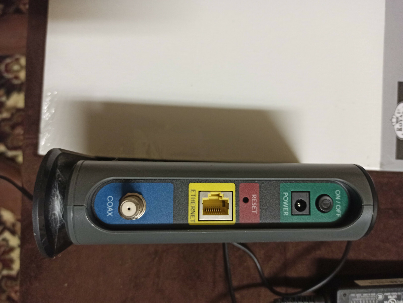 Motorola MB742010 686mbps DOCSIS 3.0 Cable Modem