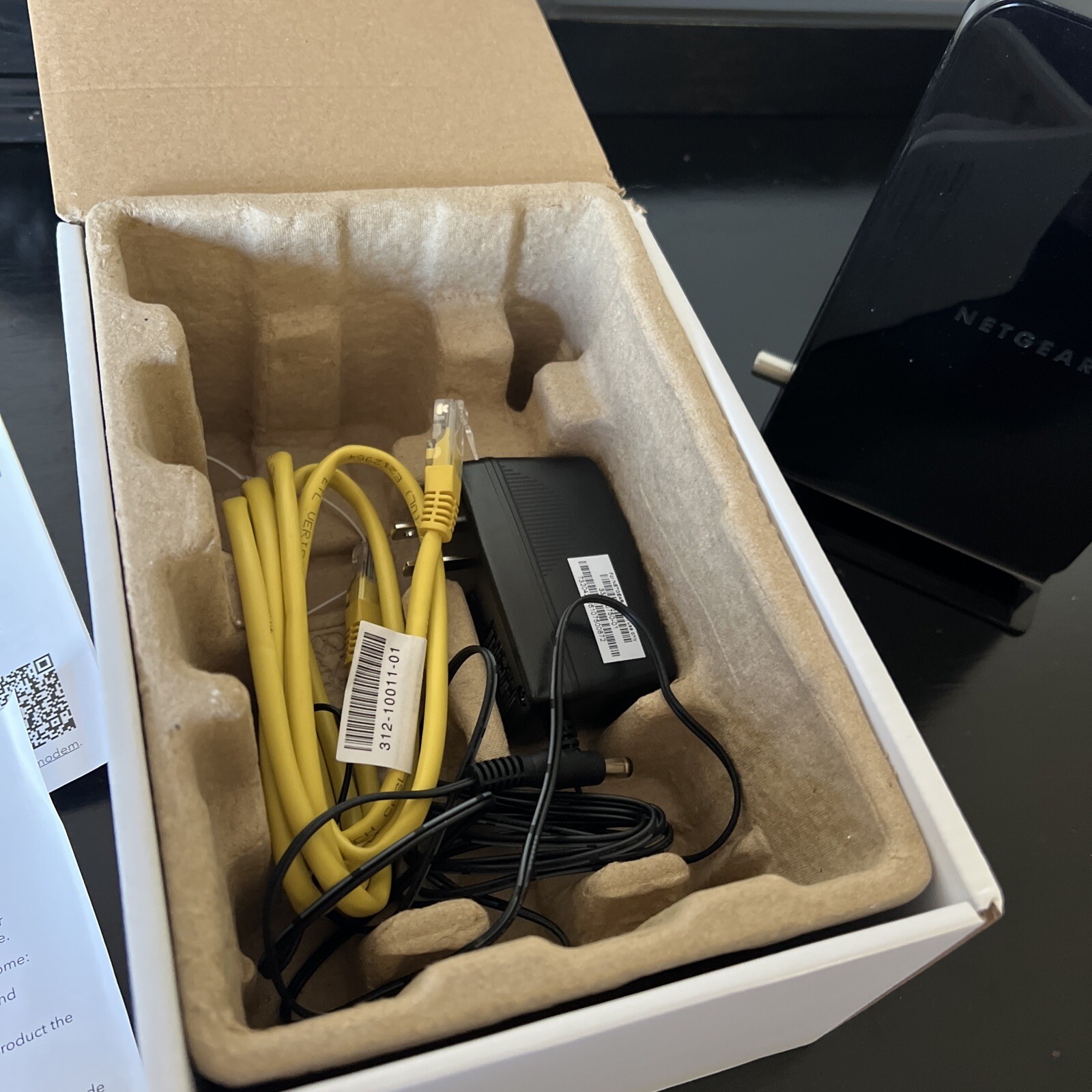 Netgear CM500-1AZNAS 16×4 High Speed DOCSIS 3.0 Cable Modem New 686Mbps