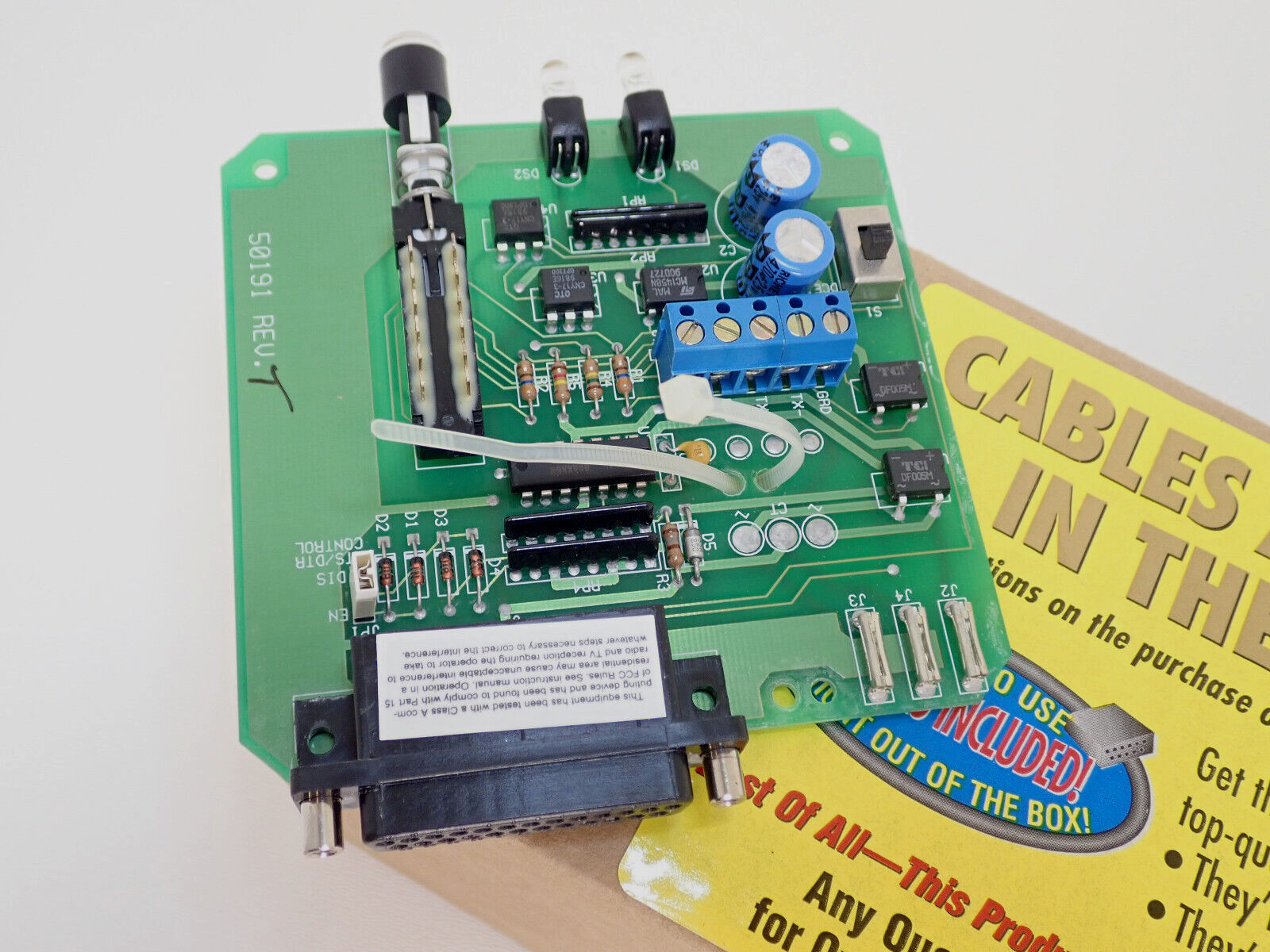 1 – BLACK BOX ME805C-R2 SHORT-HAUL MODEM B