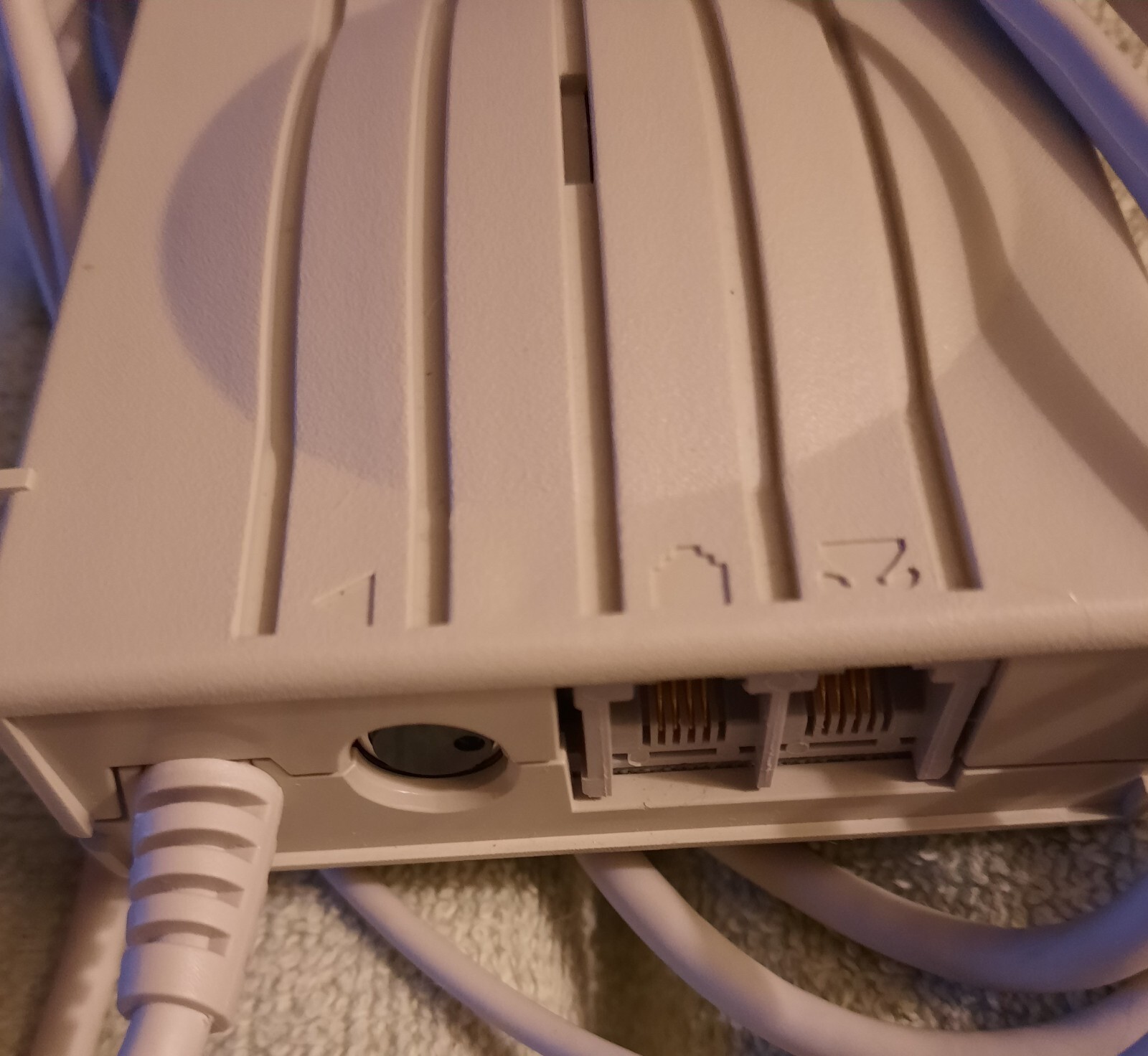 Global Village Teleport/Bronze Fax/Modem A861 for Mac Performa with manuals & SW