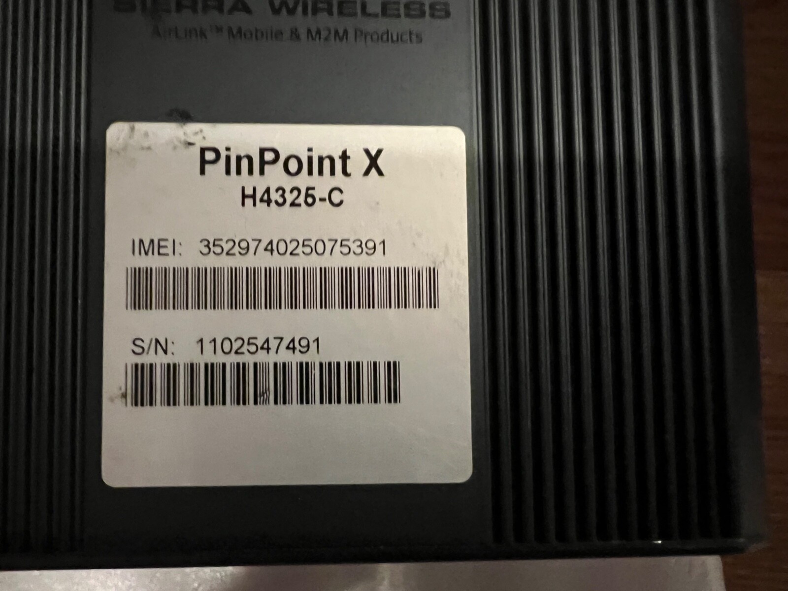Lot of 10 Sierra Wireless AirLink PinPoint X – H4325-C / NO ADAPTER