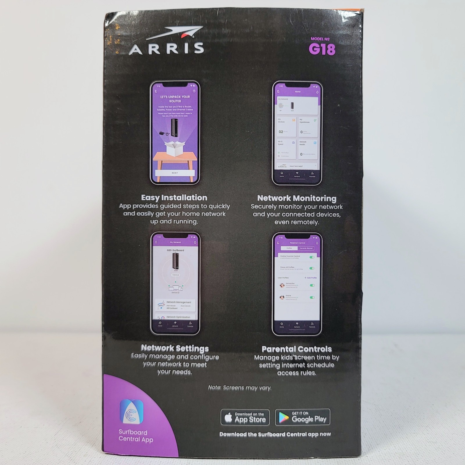 Arris G18 AX1800 WiFi 6 & DOCSIS 3.1 Cable Modem – SEALED – Free Shipping!