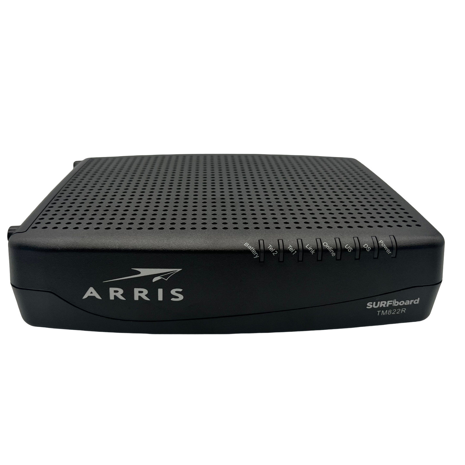 ARRIS SURFboard Voice Cable Modem TM822R Black 8 x 4 DOCSIS 3.0
