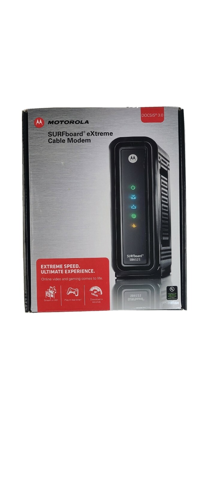 Motorola SURFboard eXtreme Cable Modem SB6121 DOCSIS 3.0 Fast Shipping 💨