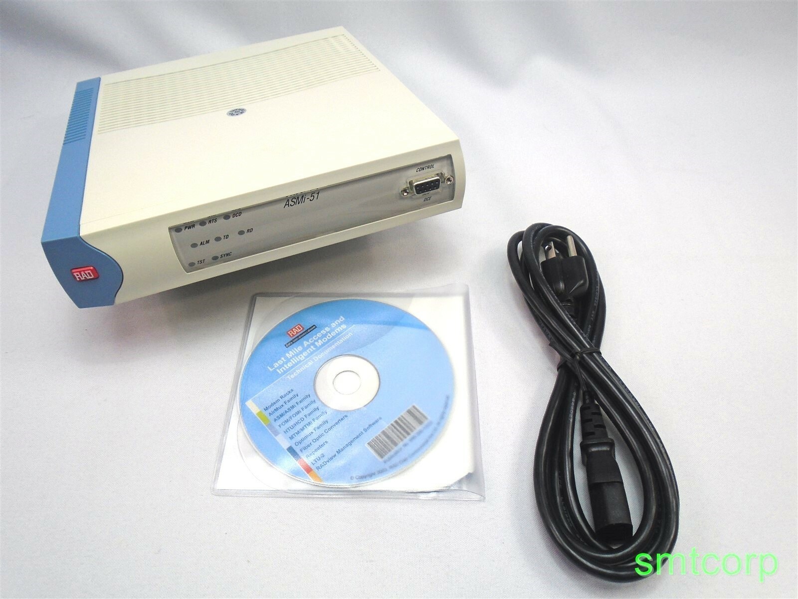 RAD Data Communications ASMI-51/AC/BNC 2 Wire MSDSL Modem