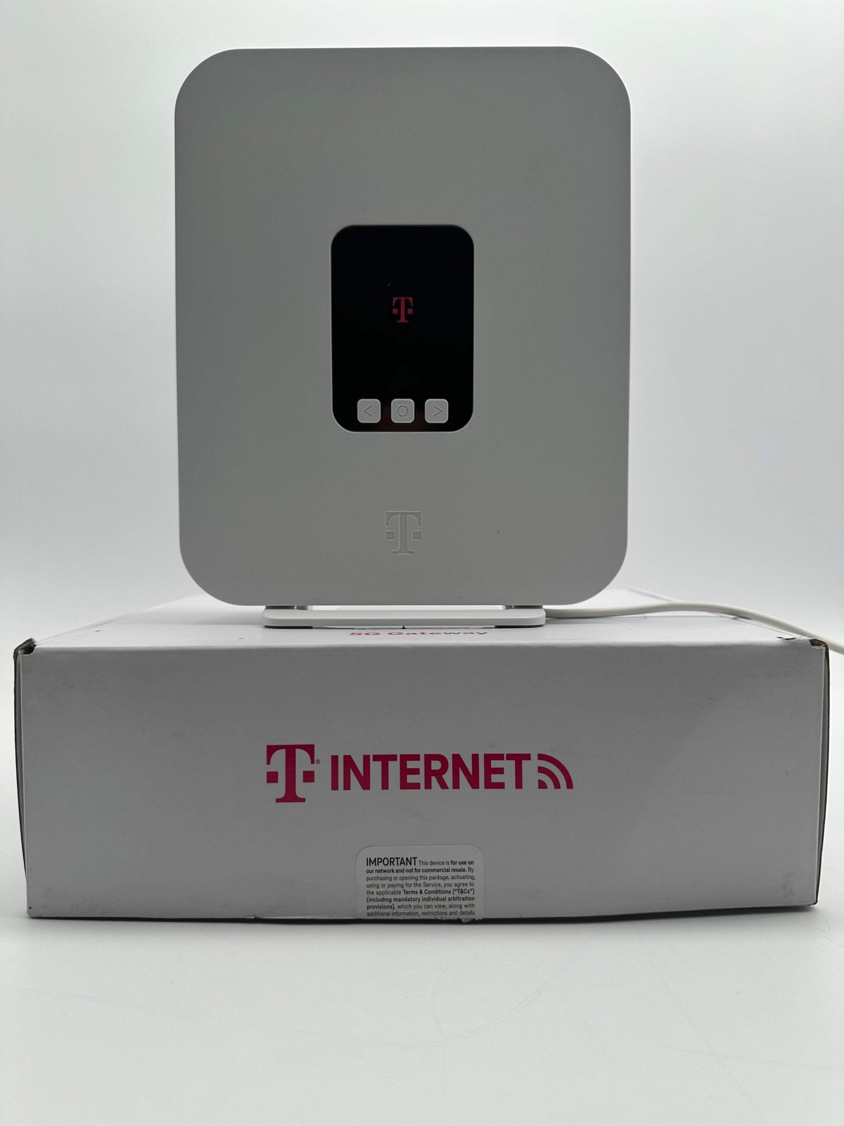T-Mobile TMO-Gear Networking Device White Used With Box