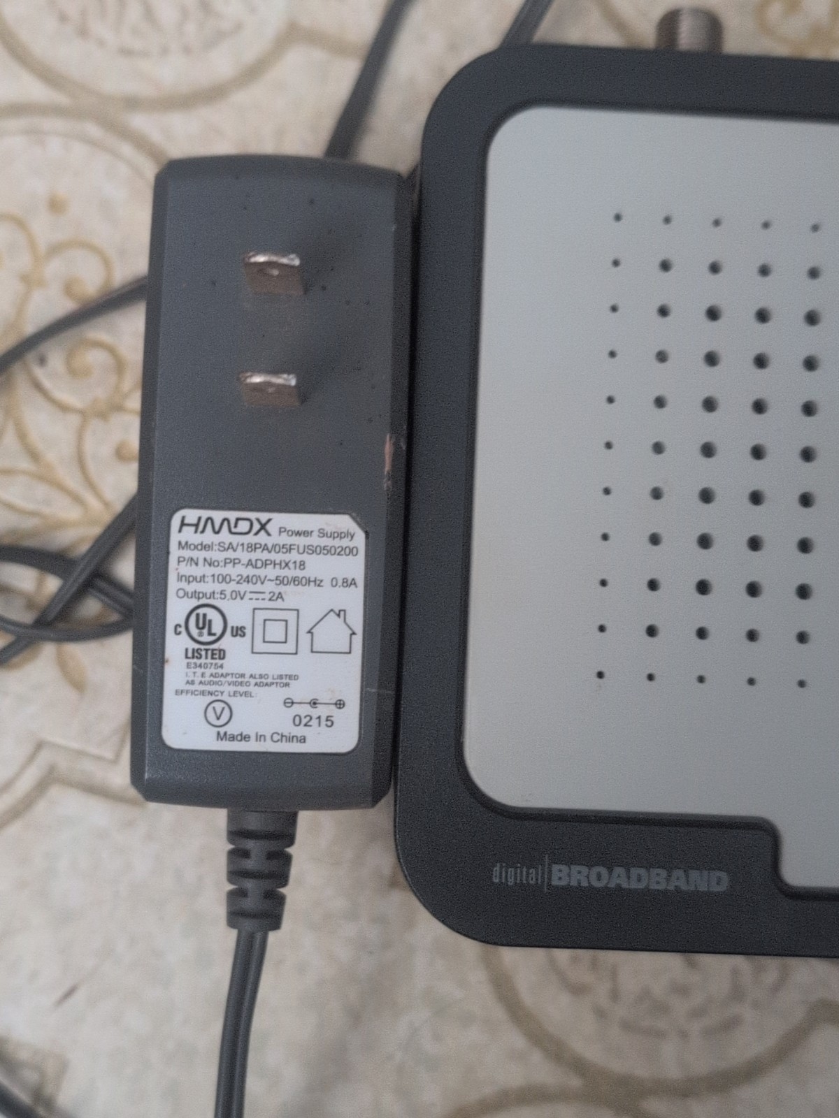 RCA DCM425 38 Mbps Digital Cable Modem