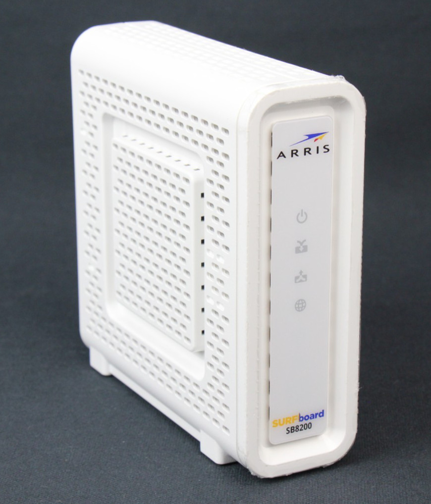 ARRIS SB8200 Cable Modem Fast DOCSIS 3.1 32×8 Gigabit Cable Modem NO POWER CORD