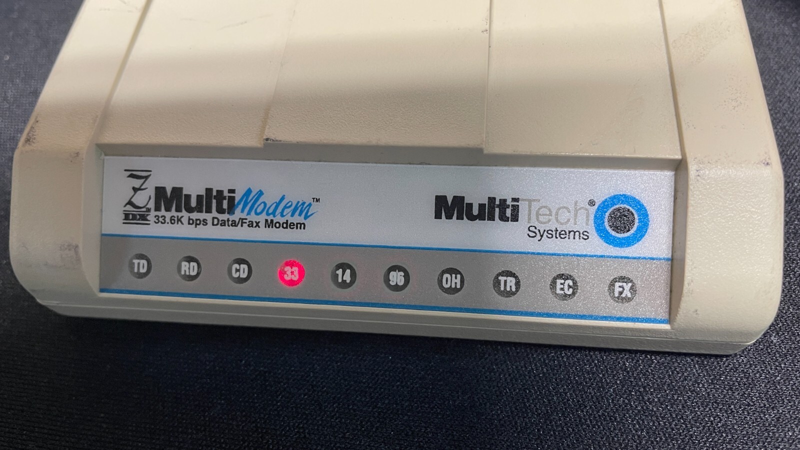 MultiTech Systems MT2834ZDXb Data/Fax Modem