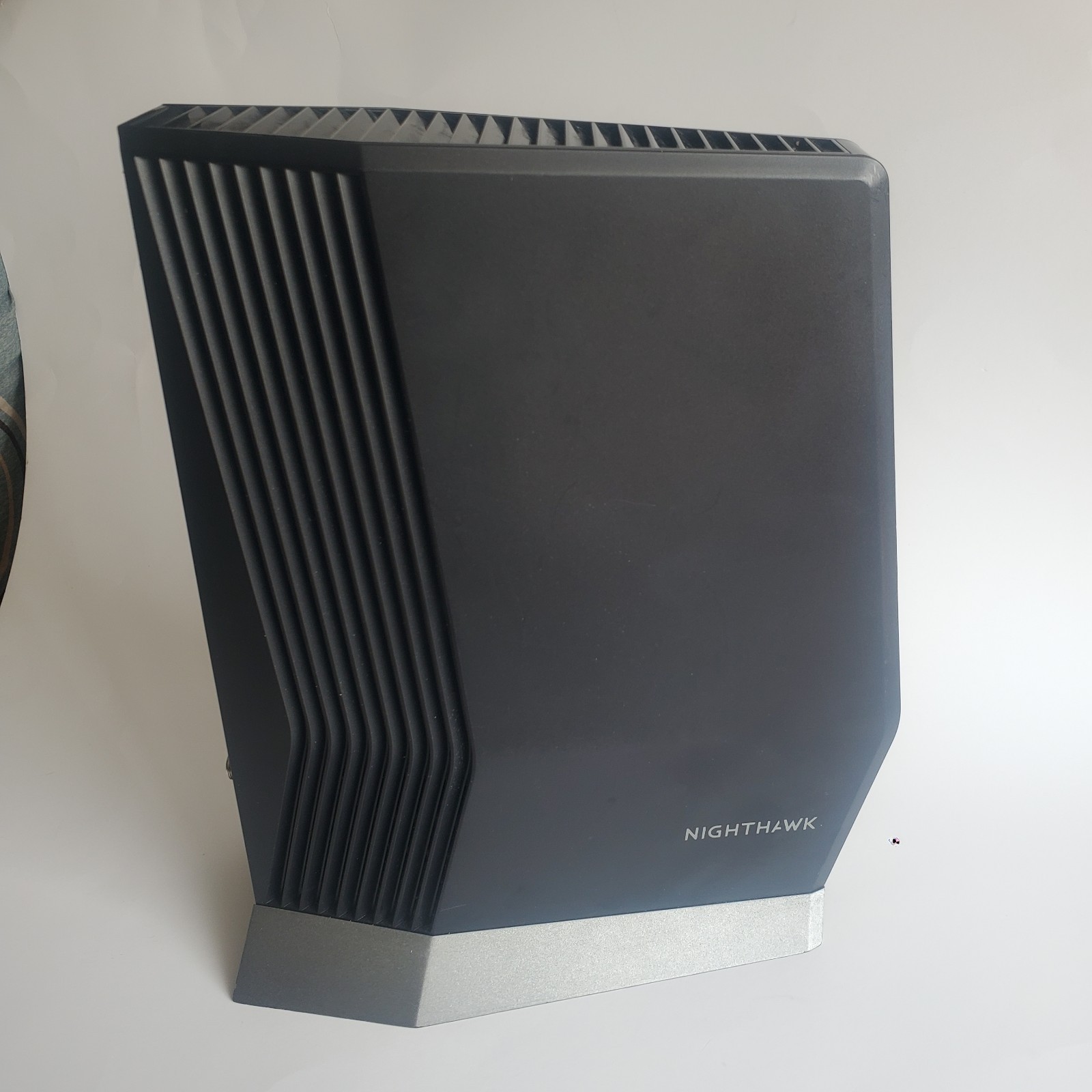 NETGEAR Nighthawk CAX80 AX6000 8-Stream Wi-Fi 6 Cable Modem Router (No cables)