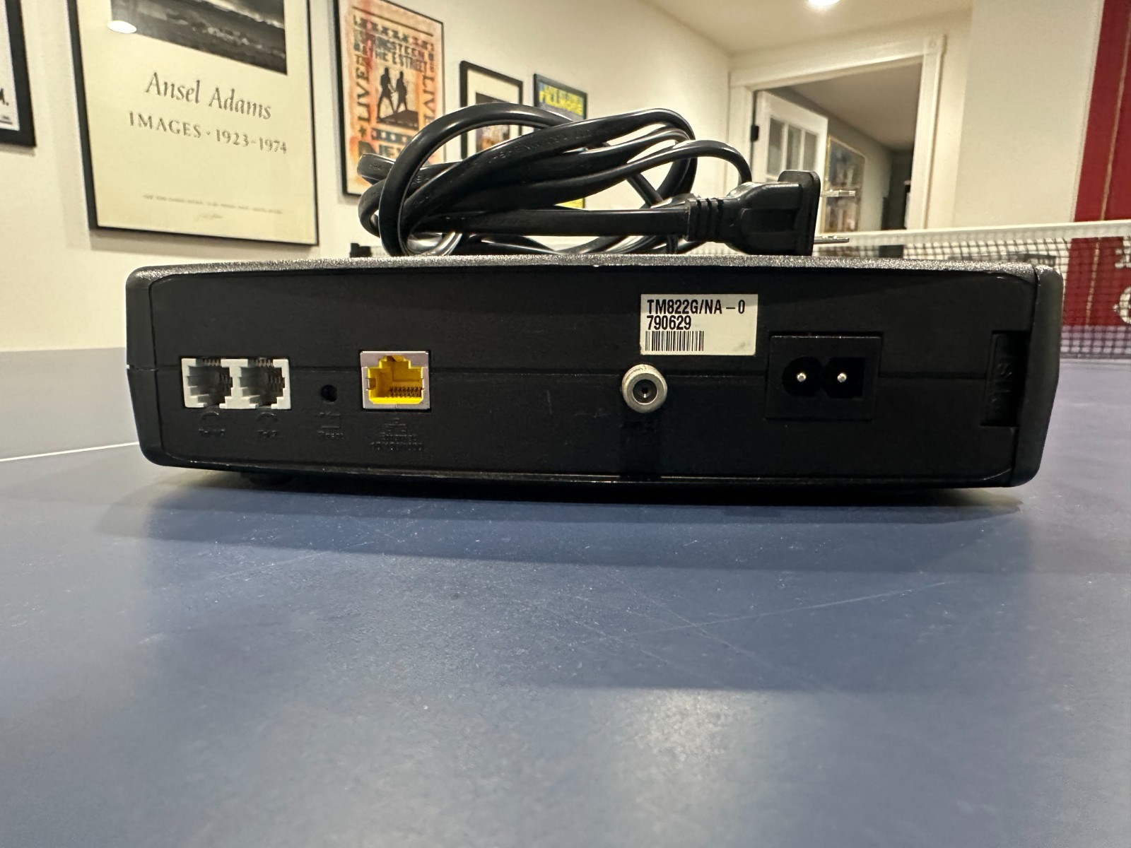 ARRIS TM822G DOCSIS 3.0 CABLE VoIP TELEPHONY MODEM OPTIMUM W/BATTERY BACKUP