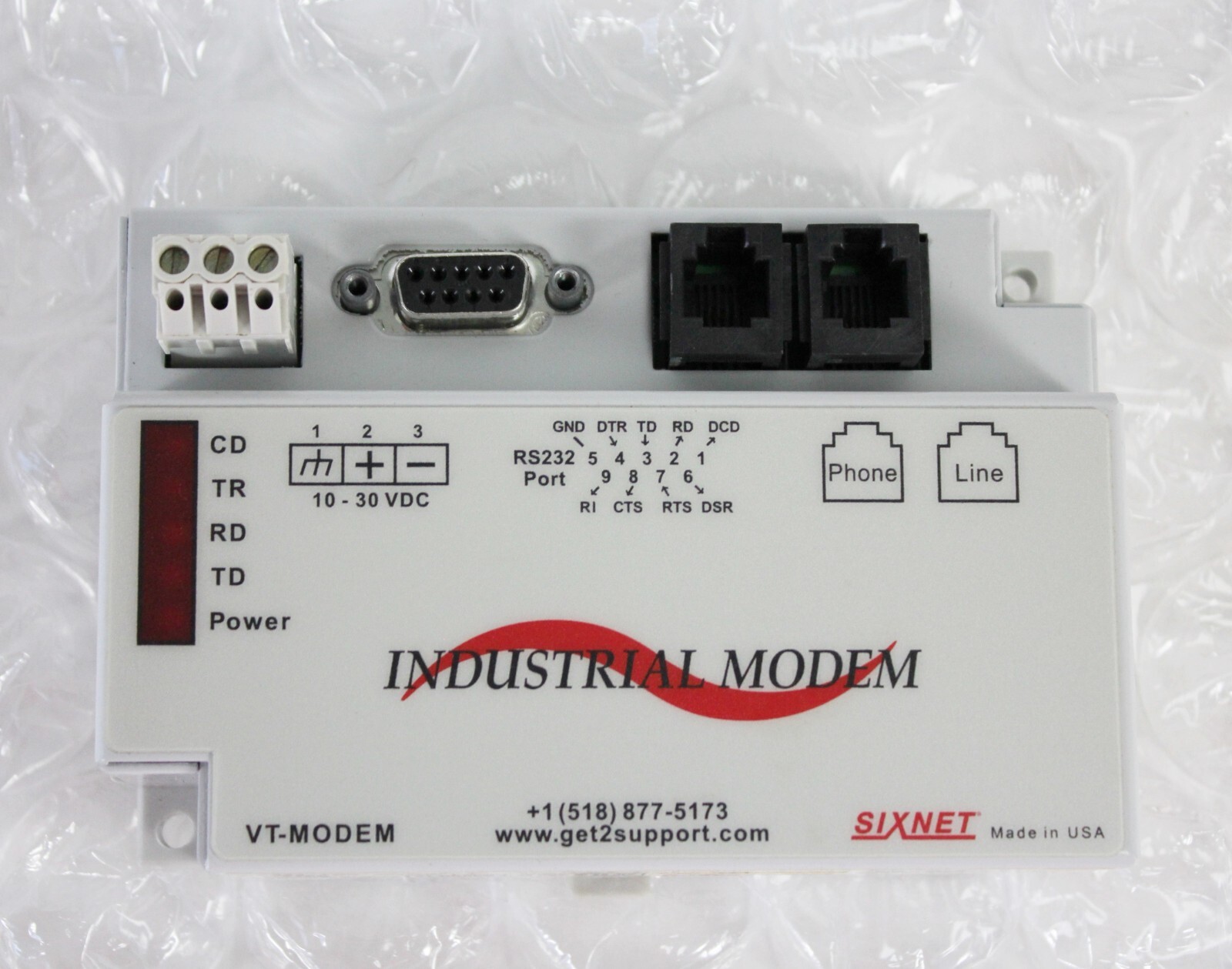 Sixnet Vt-modem-1 Industrial Modem