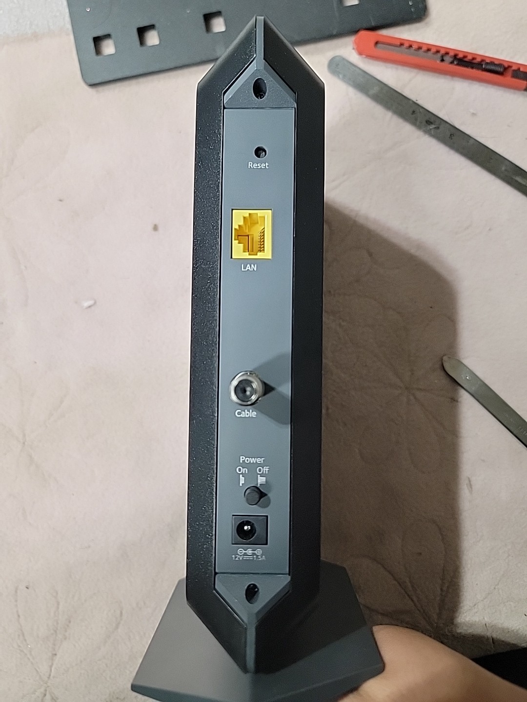 Netgear CM1000v2 High-Speed Cable Modem – Black
