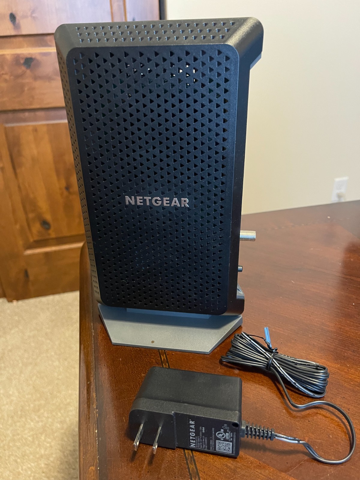 NETGEAR Nighthawk CM1200-100NAS DOCSIS 3.1 Cable Modem