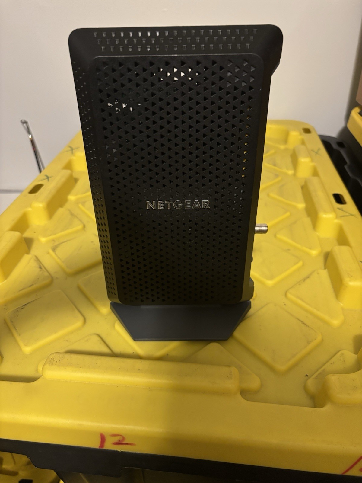 Netgear CM1150V Voice Cable Modem Black