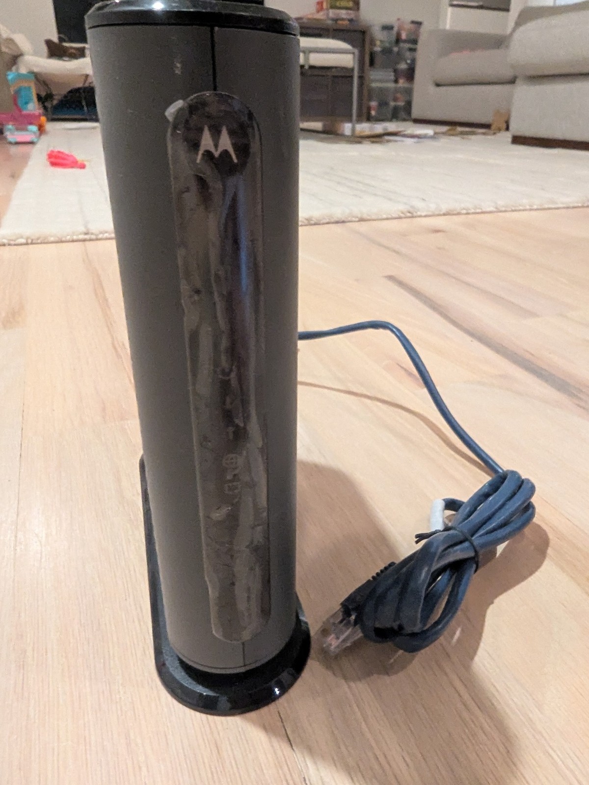 Motorola MB7621 Cable Modem DOCSIS 3.0 24×8 Up to 900 Mbps Comcast Spectrum