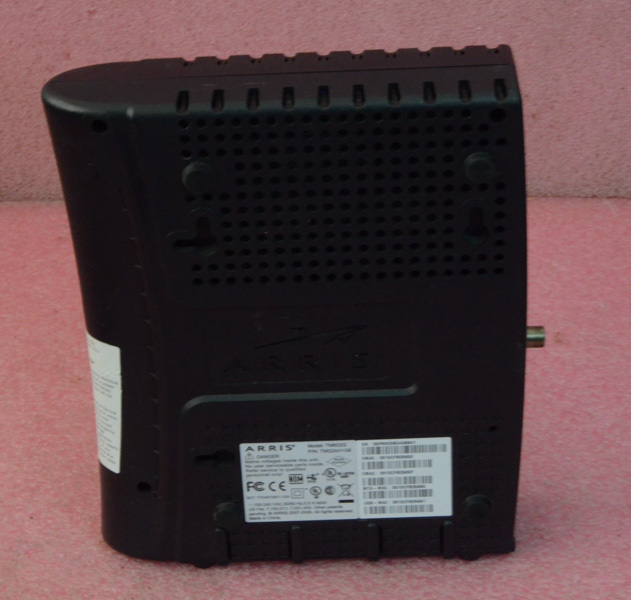 Arris Cable Modem Model TM602G.