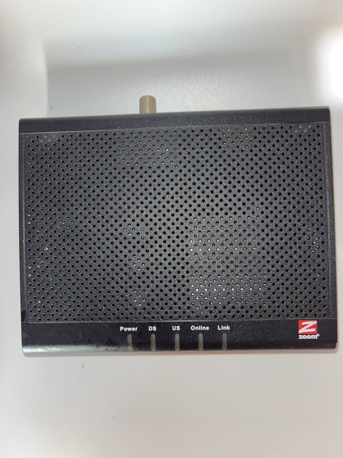 ZOOM CABLE MODEM 3.0 Model 5341J-SERIES 1094 – Tested Works See Photo