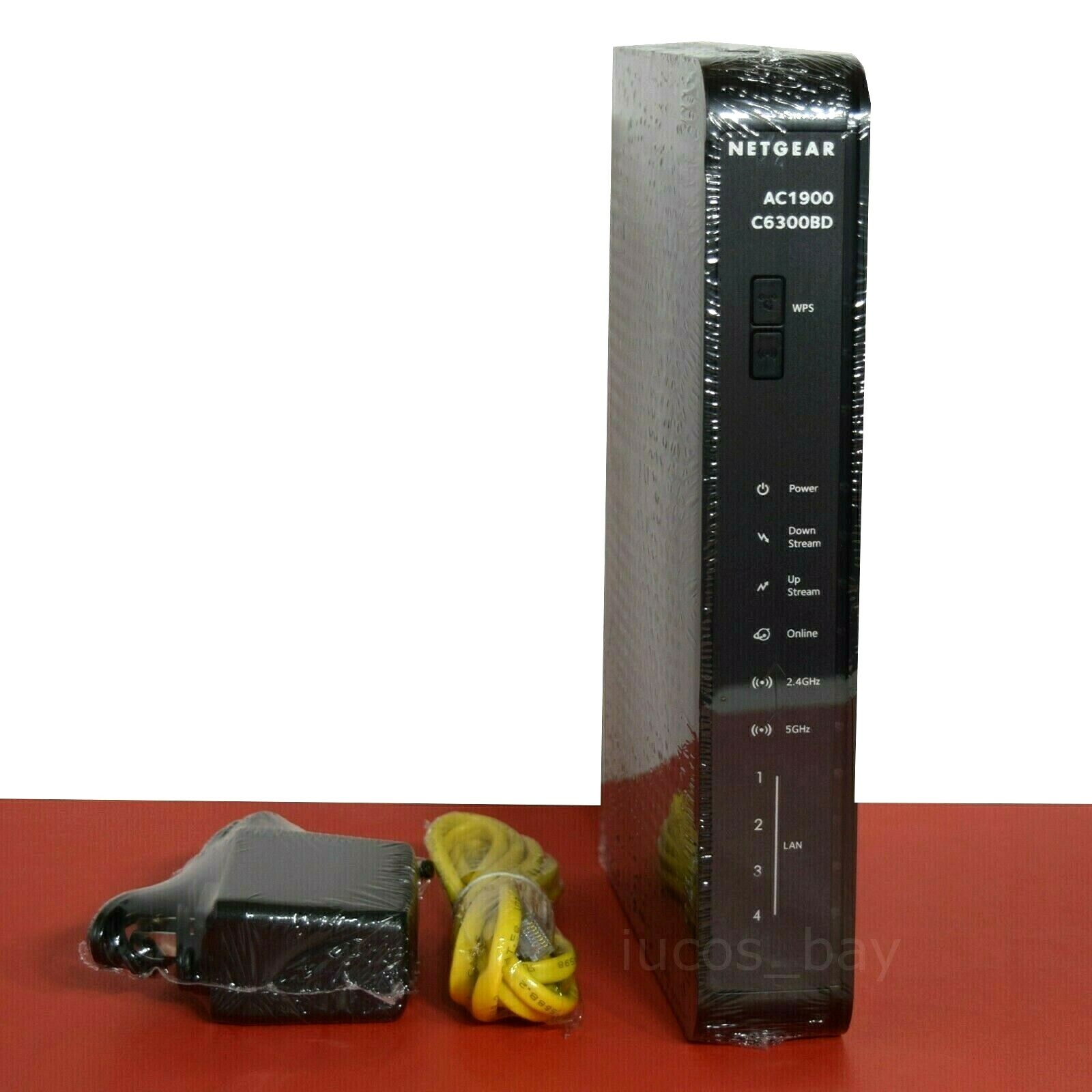 Netgear C6300BD AC1900 Docsis 3 Cable Modem Wireless Router Comcast Xfinity COX