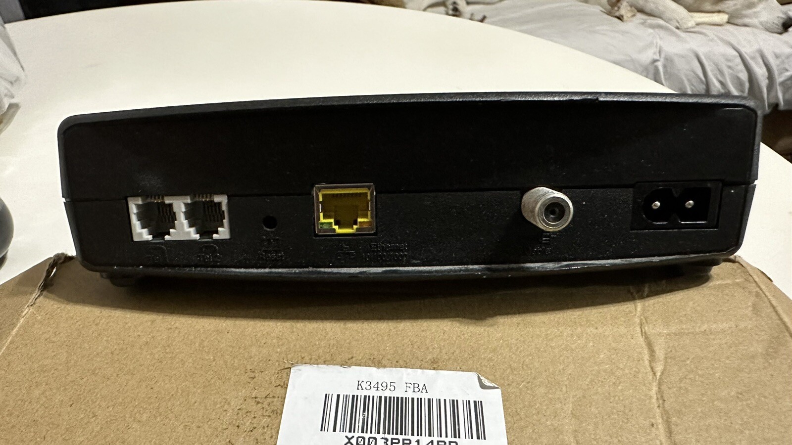 Arris TM1602A Docsis 3.0 Telephony Cable Modem