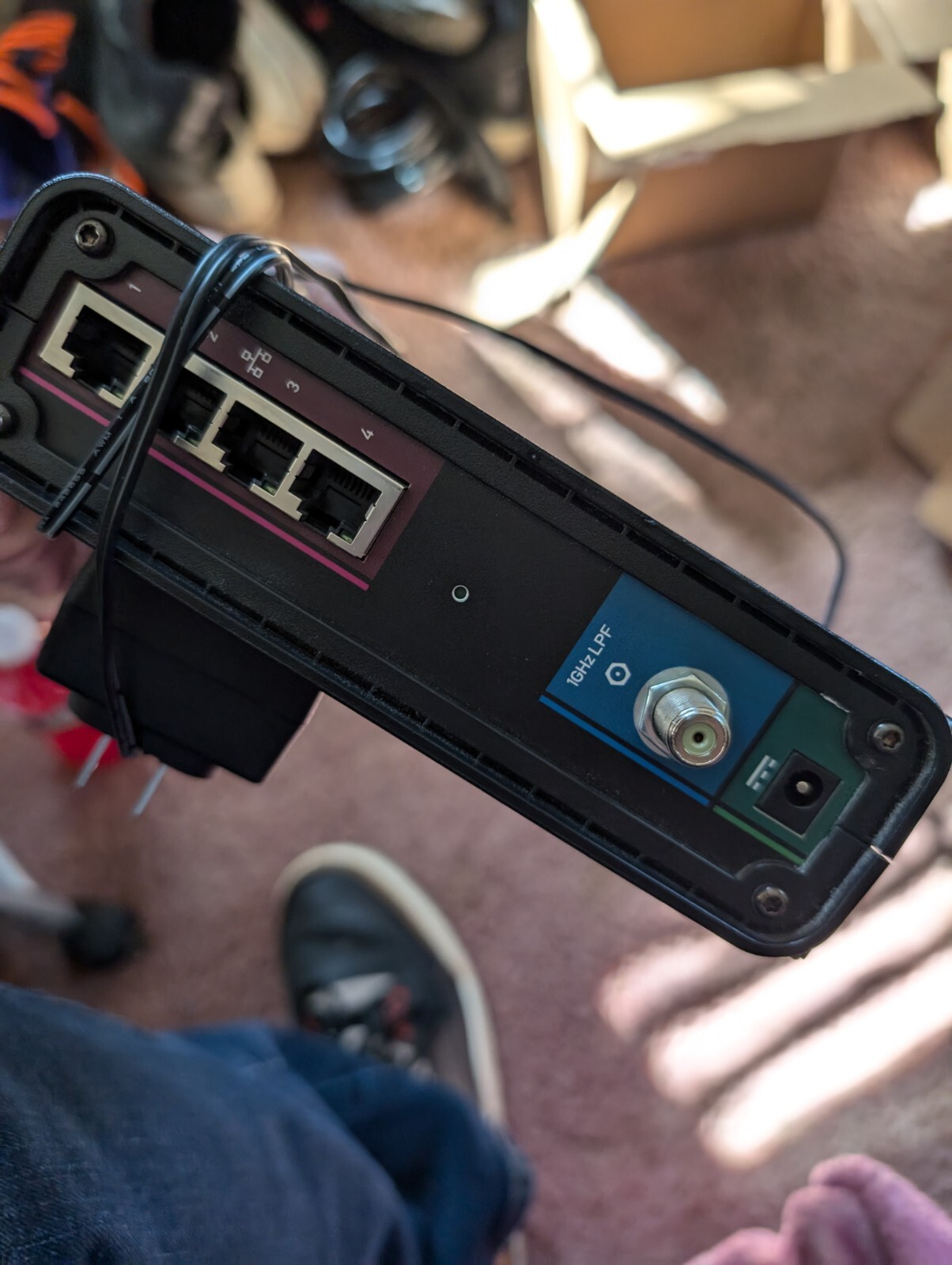 Arris Surfboard SB6580 DOCSIS 3.0 Up to 1 Gbps