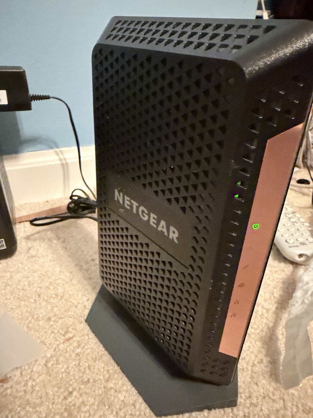 NETGEAR CM1100 DOCSIS 3.1 Cable Modem, 2 Ethernet Ports, Used, AC adapter E5C A