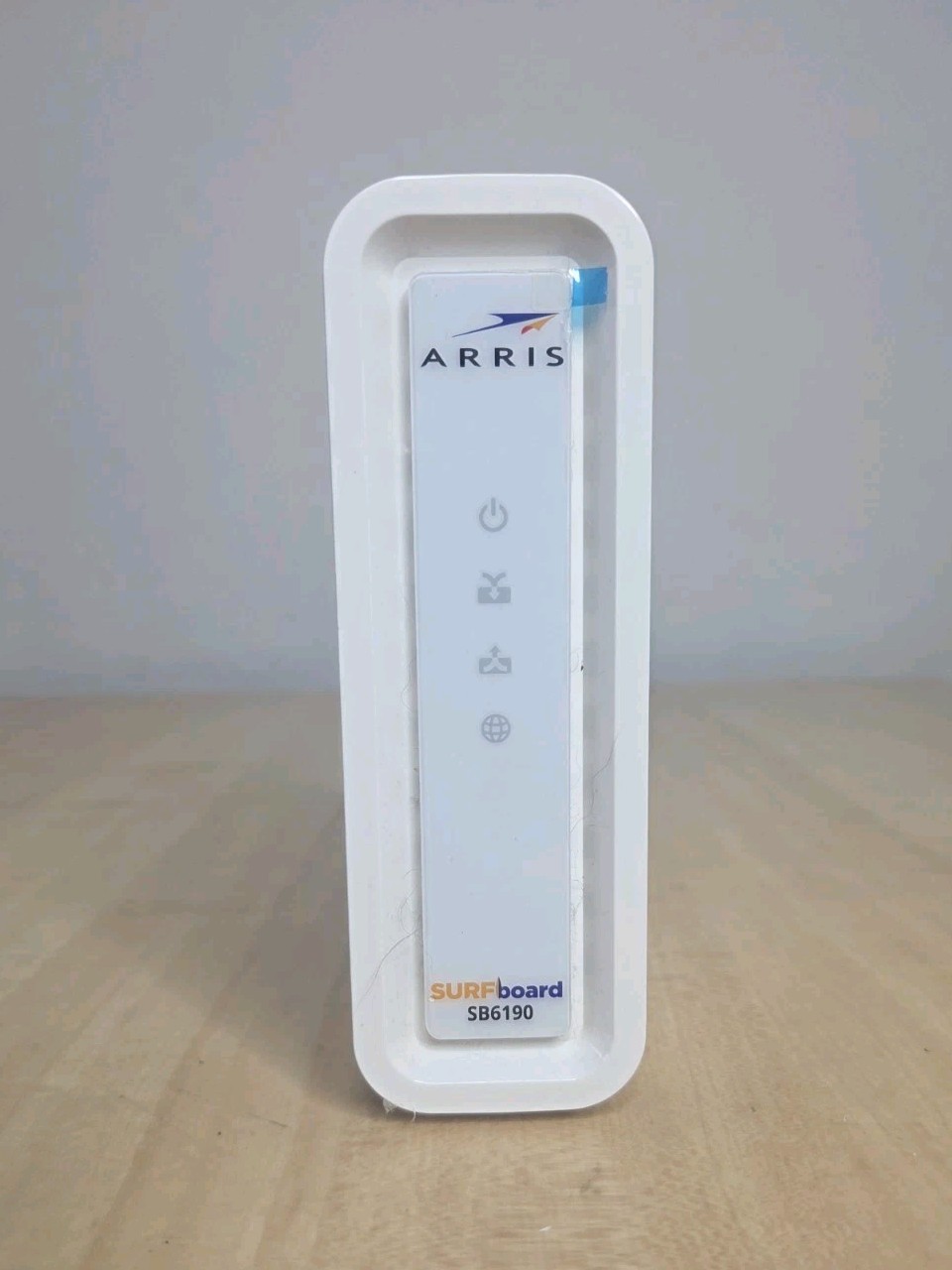 ARRIS SURFboard SB6190 DOCSIS 3.1 Cable Modem 10+ Gbps 2×2 Gigabit White