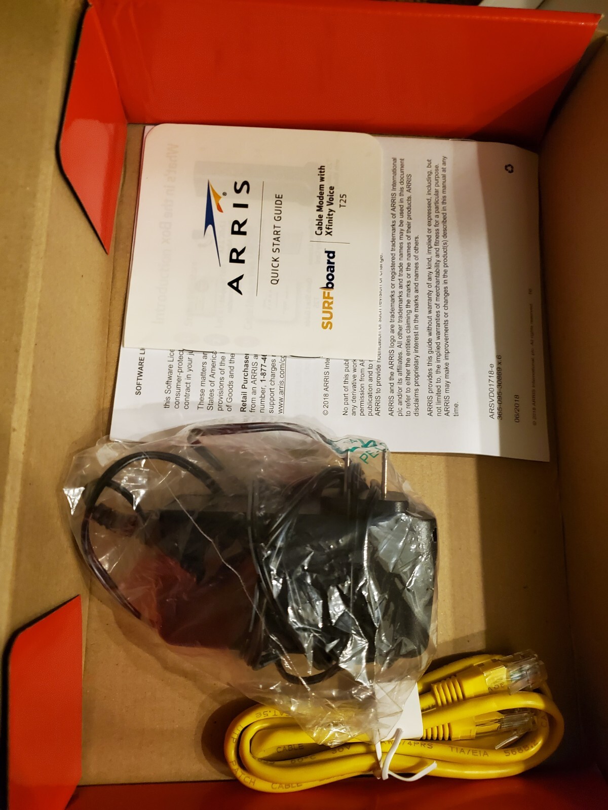 ARRIS Surfboard DOCSIS 3.1 Cable Modem – T25