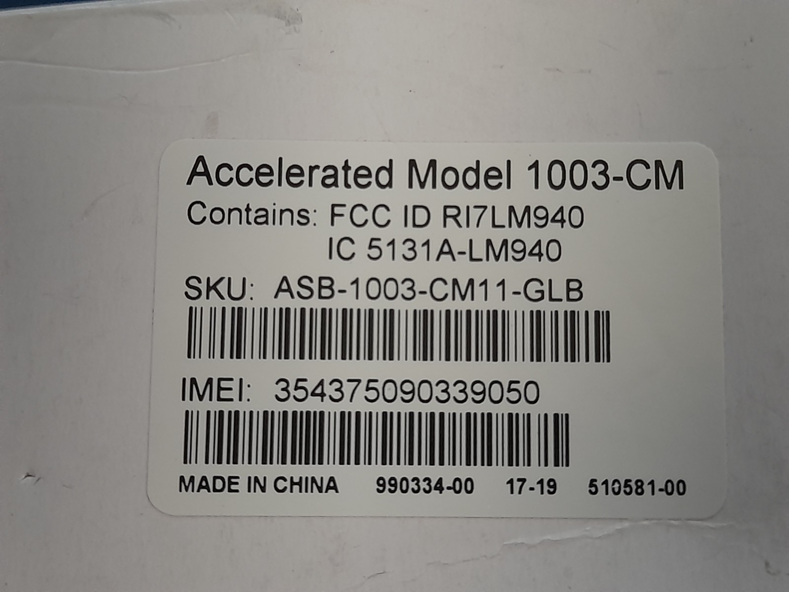 DIGI 1003-CM – Wireless cellular modem