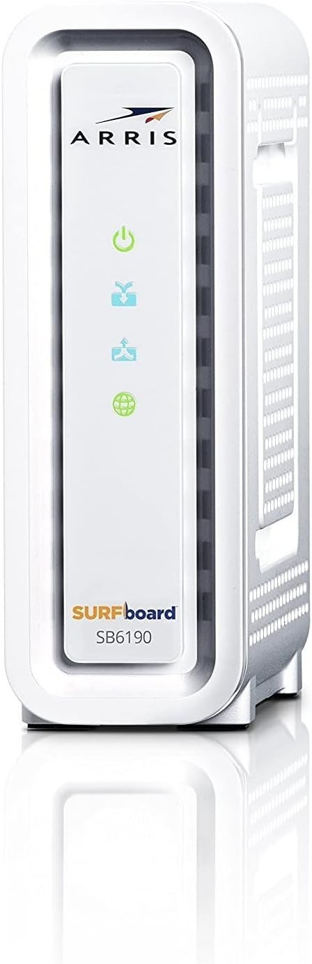 ARRIS Surfboard SB6190 – LOT 10 – DOCSIS 3.0 Cable Modem